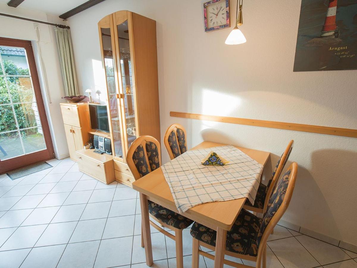 Ferienhaus Huebner, Fewo Vermittlung Nordsee Dangast Kültér fotó